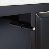 Avanity Mason 60-in White Bathroom Vanity Cabinet