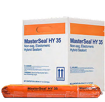MasterSeal HY 35 Elastomeric Hybrid Sealant White 20 oz