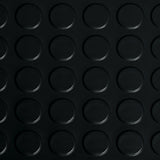 G-Floor Coin 8.5 ft. x 22 ft. Midnight Black Commercial Grade Vinyl Garage Flooring Cover and Protector