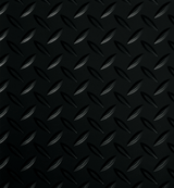 G-Floor Grill Mat, 47 x 32, Diamond Tread, Metallic Silver