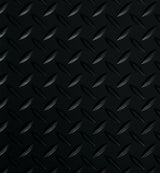 G-Floor Diamond Tread 5 ft. x 10 ft. Midnight Black Commercial Grade Vinyl Garage Flooring Cover and Protector