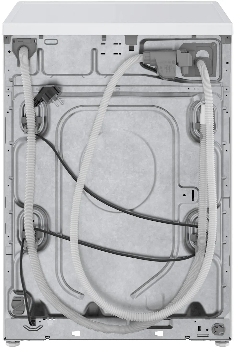 Bosch 500 Series 2.2-cu ft High-Efficiency Stackable Front-Load Washer, White with Silver Trim, ENERGY STAR