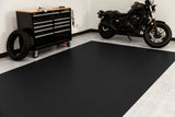 G-Floor Diamond Tread 5 ft. x 10 ft. Midnight Black Commercial Grade Vinyl Garage Flooring Cover and Protector