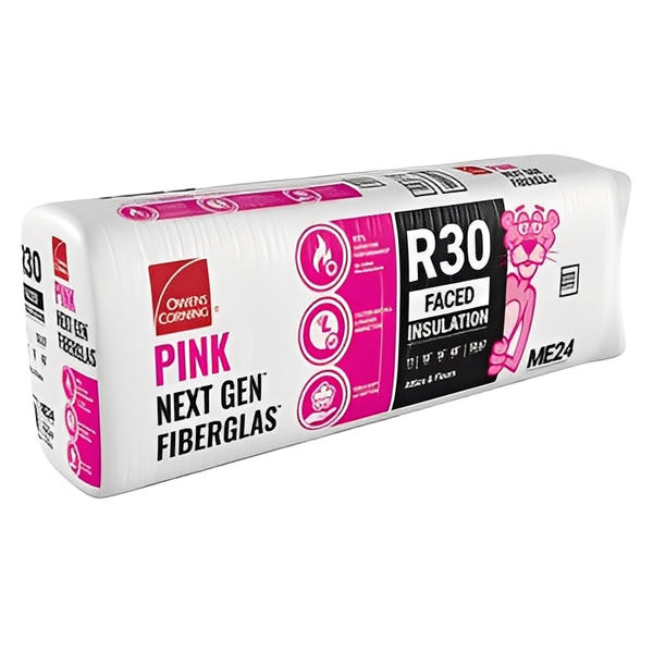 Owens Corning R-30 Kraft Faced Fiberglass Insulation Batts (All Sizes) image 2