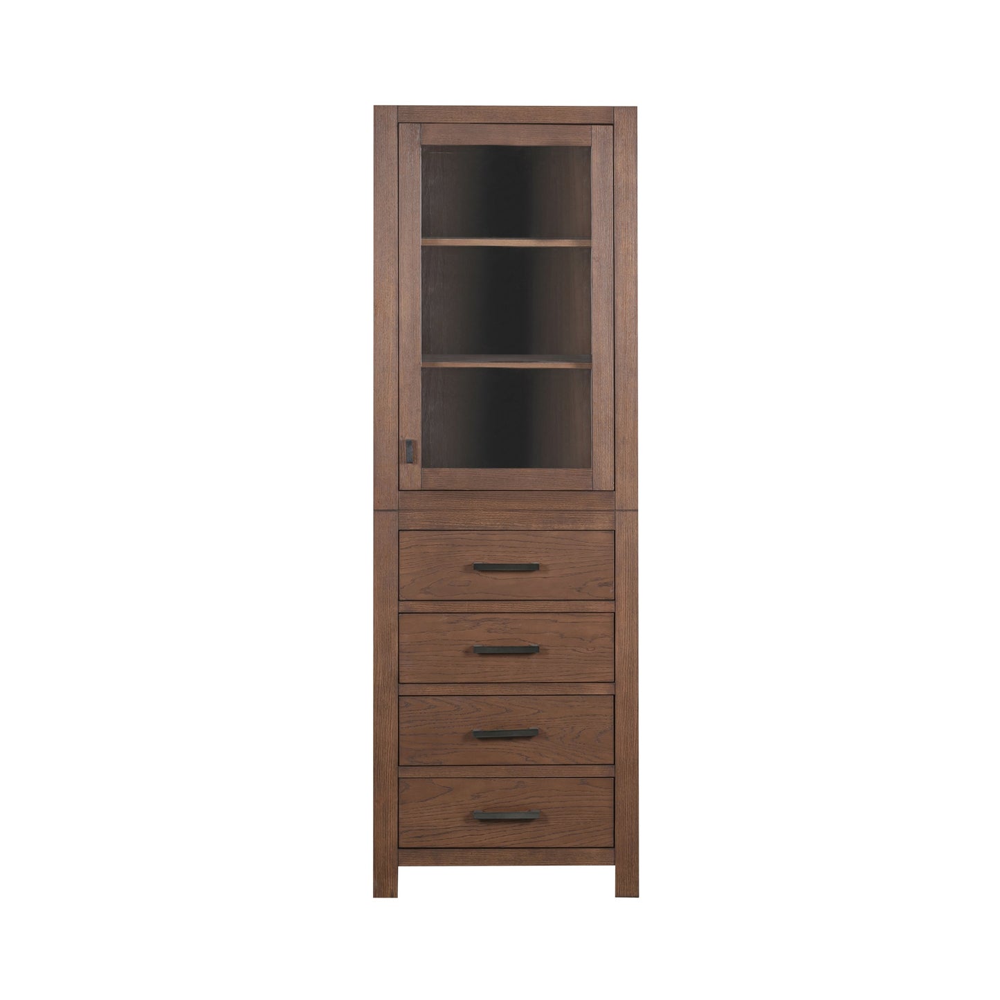 Avanity Modero 24"W x 20"D x 71"H White Bathroom Linen Cabinet