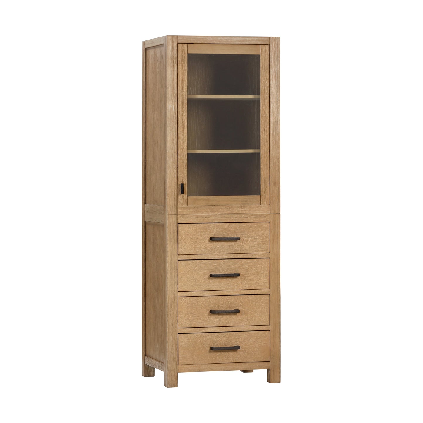 Avanity Modero 24 in. W x 20 in. D x 71.3 in. H White Linen Cabinet