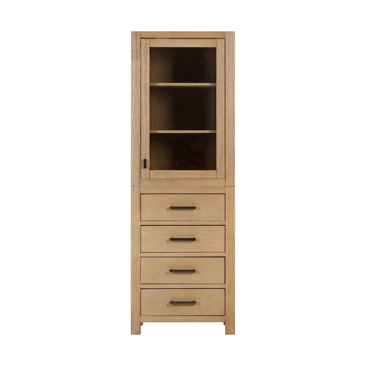 Avanity Modero 24 in. W x 20 in. D x 71.3 in. H White Linen Cabinet