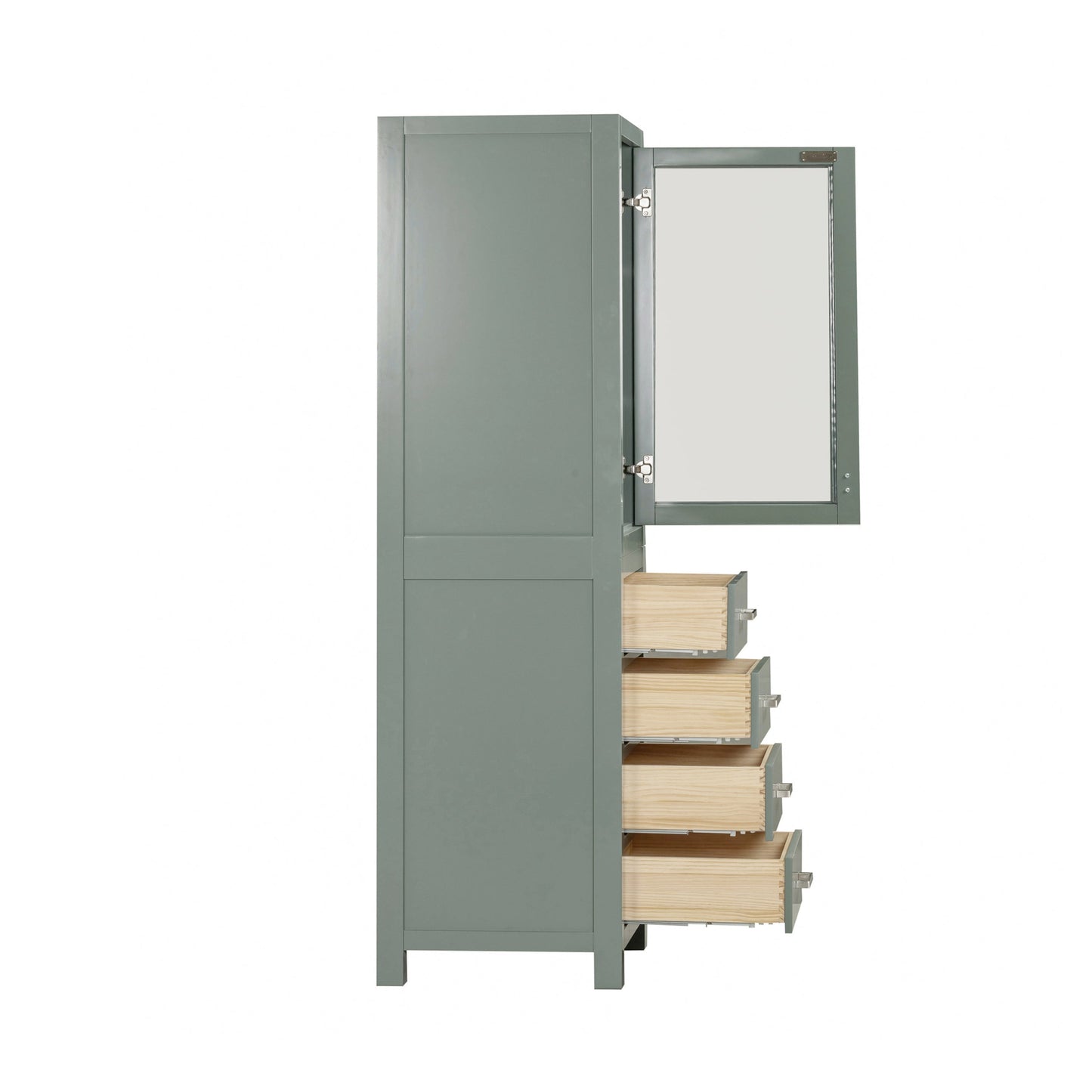 Avanity Modero 24 in. W x 20 in. D x 71.3 in. H White Linen Cabinet