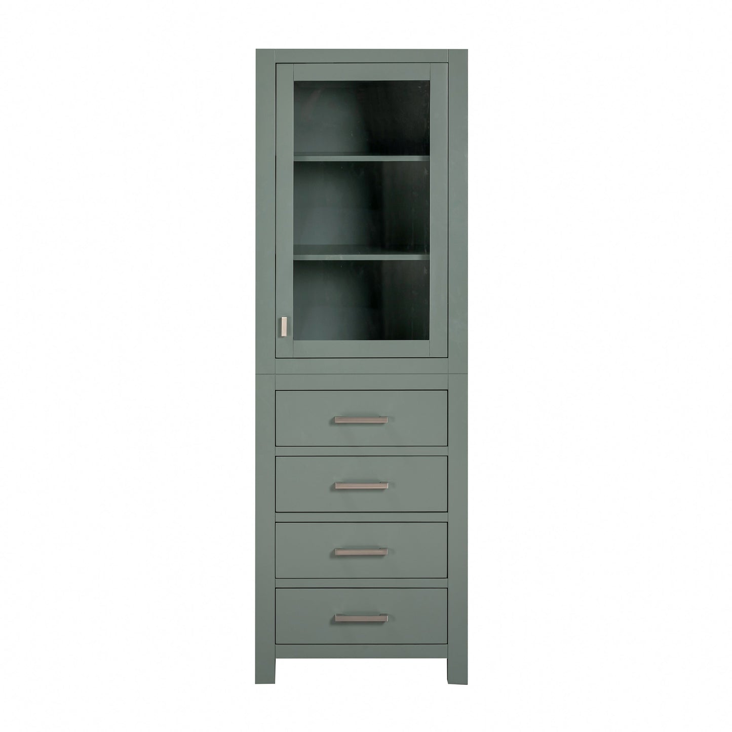 Avanity Modero 24 in. W x 20 in. D x 71.3 in. H White Linen Cabinet