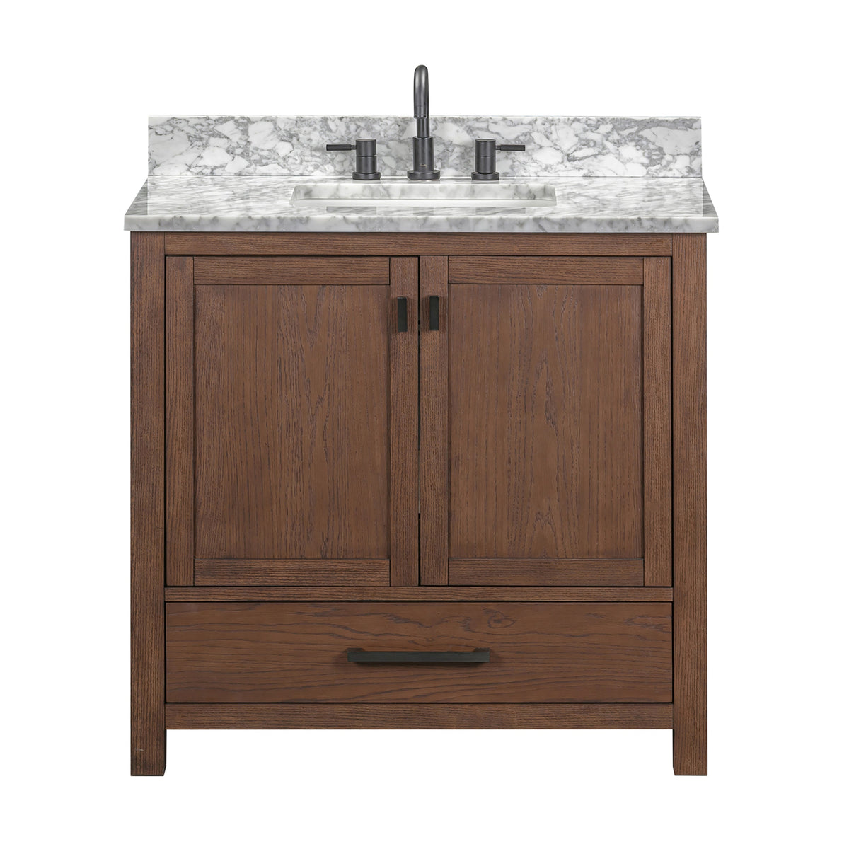 Avanity Modero 36-in White Bathroom Vanity Cabinet