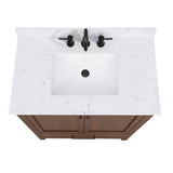 Avanity Modero 36-in White Bathroom Vanity Cabinet