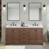 Avanity Modero 72-in White Bathroom Vanity Cabinet