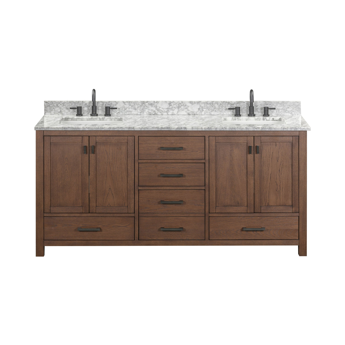 Avanity Modero 72-in White Bathroom Vanity Cabinet