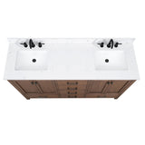 Avanity Modero 72-in White Bathroom Vanity Cabinet