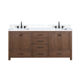 Avanity Modero 72-in White Bathroom Vanity Cabinet