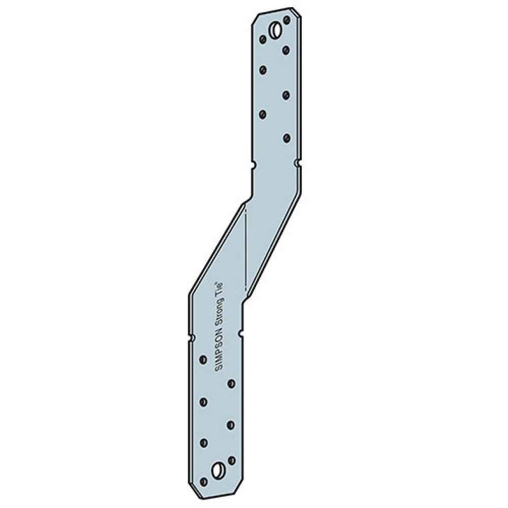 Simpson MTS Galvanized Twist Strap 12"