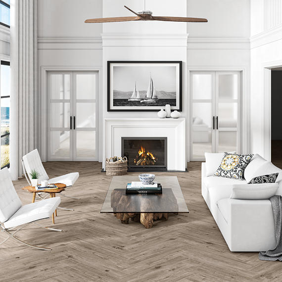 American Estates Natural Matte 9 in. x 36 in. Color Body Porcelain Floor and Wall Tile (13.02 sq. ft./Case) by Marazzi