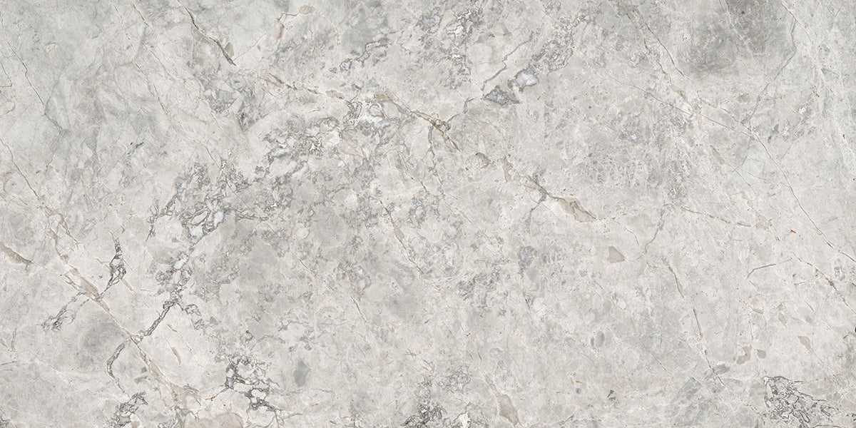 Emser Marble Silver 16-in x 32-in Polished Natural Stone Floor and Wall Tile