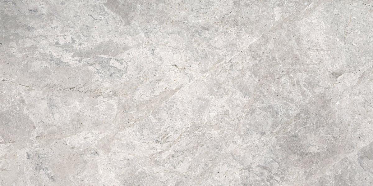 Emser Marble Silver 25-Pack Silver 4-in x 8-in Polished Natural Stone Floor and Wall Tile