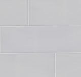 Marta Gris Ceramic Wall Tile - 8 x 24 in.