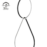 DLSS Lighting Metal Circle Acrylic Pendant Light LED Lighting Simple Lamp Modern Chandelier