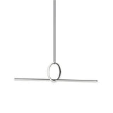 DLSS Lighting Metal Circle Acrylic Pendant Light LED Lighting Simple Lamp Modern Chandelier