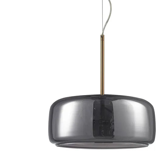 DLSS Metal Glass Lamp Shade Home Decor Dining Room LED Pendant Light