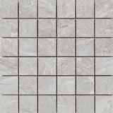 Emser MileTONE Moon Porcelain Bullnose Tile, 3-in x 12-in