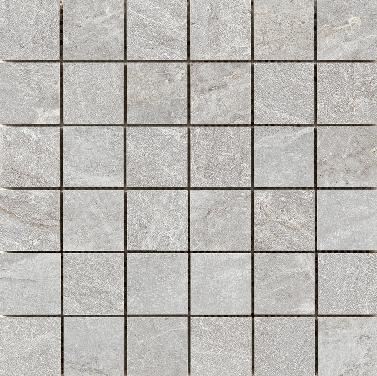 Emser Miletone 6-Pack White 12-in x 24-in Glazed Porcelain Stone-Look Floor and Wall Tile