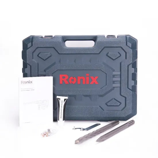 Model 2705 Ronix Power Drilling Tools 1600W 40mm SDS Max Electric Rotary Hammer Drill