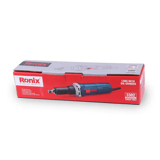 Model 3302 Ronix 710W Power Tools Long Neck Die Grinder