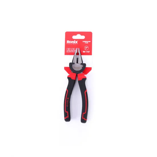 Model Rh-1167 Ronix Hand Tools Maxi 180mm Function Combination Pliers for Cutting