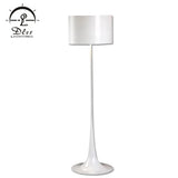 DLSSlighting Modern Aluminum Floor Lamp for Nightstand with E27 Holder