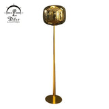 DLSS Lighting Co., Ltd. Modern Art Indoor Coffee Shop Fancy Iron Glass Small LED Desk Table Lamp