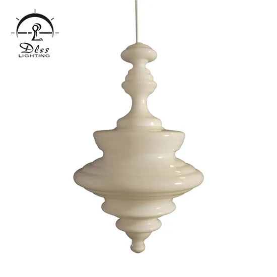 DLSS Lighting Modern Ball Bright Lighting Pendant Lamp with Glass