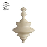 DLSS Lighting Modern Ball Bright Lighting Pendant Lamp with Glass