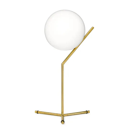 DLSS Lighting Modern Brass and White Glass Ball Hotel Project Pendant Lamp/Chandelier