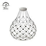 DLSS Lighting Modern Creative Acrylic LED Lighting Hotel Chandelier