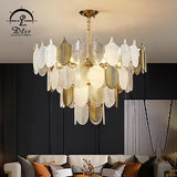 DLSS Lighting Modern Crystal LED Light Pendant Lamp Interior Home Decoration Lighting Hotel Chandelier