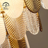 DLSS Lighting Modern Crystal LED Light Pendant Lamp Interior Home Decoration Lighting Hotel Chandelier