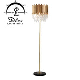 DLSS Lighting Modern Crystal LED Wall Lamp Simple Creative Bedroom Crystal Table Lamp
