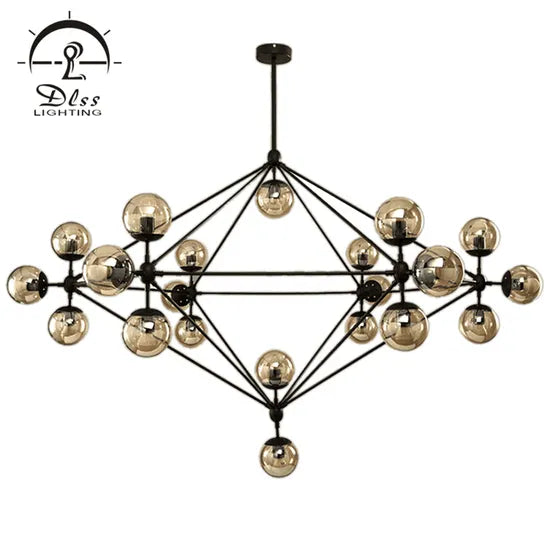DLSS Lighting Modern Decorative Chandelier Lamp for Office Pendant Light with E27
