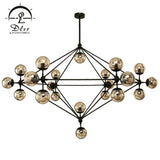 DLSS Lighting Modern Decorative Chandelier Lamp for Office Pendant Light with E27