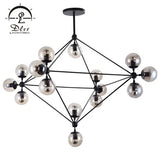DLSS Lighting Modern Decorative Chandelier Lamp for Office Pendant Light with E27