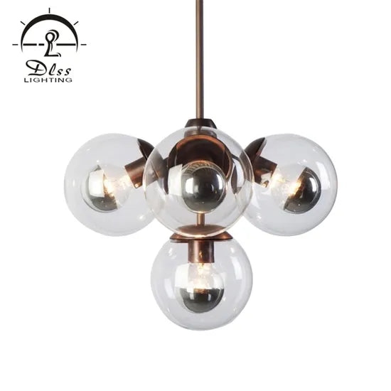 DLSS Lighting Modern Decorative Chandelier Lamp for Office Pendant Light with E27