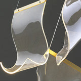 DLSS Modern Hotel LED Chandeliers Decorative Hanging Chandelier Pendant Lighting