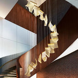 DLSS Modern Hotel LED Chandeliers Decorative Hanging Chandelier Pendant Lighting