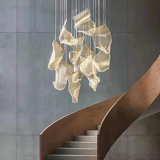 DLSS Modern Hotel LED Chandeliers Decorative Hanging Chandelier Pendant Lighting