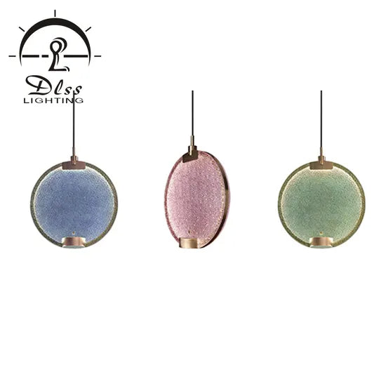 DLSS Modern Kids Room Lamp Colorful Wholesale Pendant Light