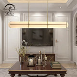 DLSS Modern Lamp Tube Shade Pendant Lamp